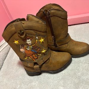 Light up Toy Story boots size 6